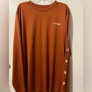 Columbia Long Sleeve UT fishing Shirt